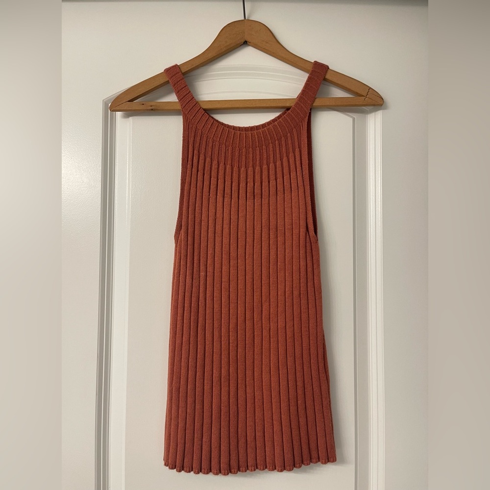 Sweater Tank Top